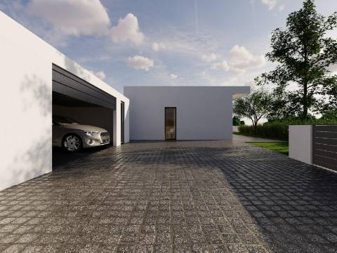 Moradia Térrea T3+1 com piscina em Geraldes