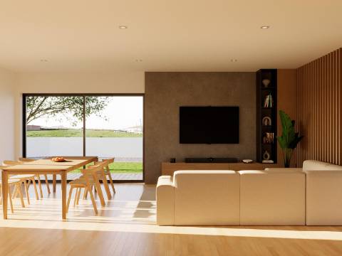 Moradia Térrea T3+1 com piscina em Geraldes