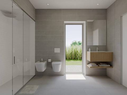 Moradia Térrea T3+1 com piscina em Geraldes