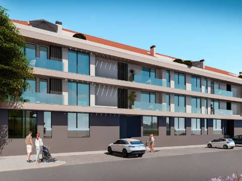 Apartamento T2 na Consolação a 2 minutos do Oceano Atlântico