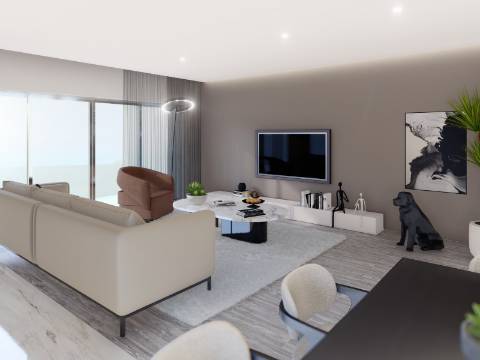 Apartamento T2 na Consolação a 2 minutos do Oceano Atlântico