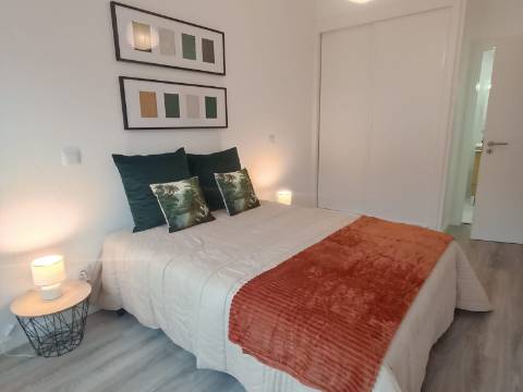 Apartamento T3 com vista rio e varanda