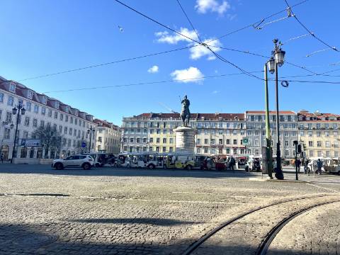 Apartamento T3 de Charme na Baixa de Lisboa - Uma Oportunidade Única!