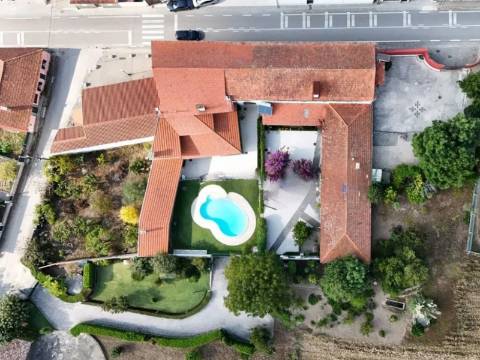 Palacete Histórico com Terreno - Uma Joia no Coração de Portugal, Louriçal