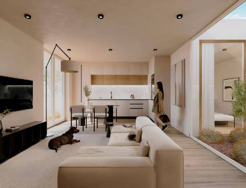 Moradia V2 com piscina no Nadadouro