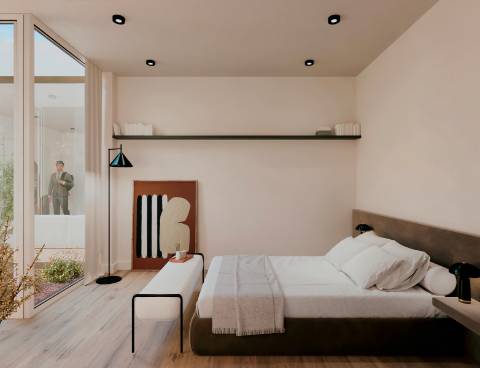 Moradia V2 com piscina no Nadadouro