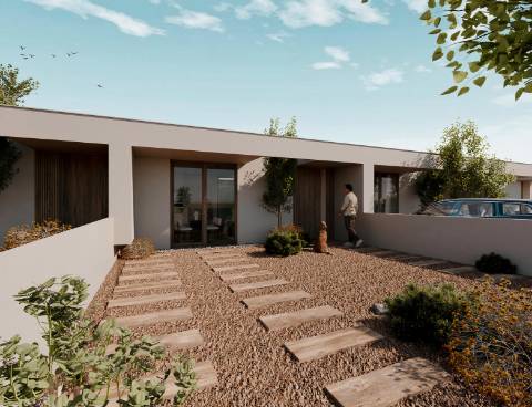 Moradia V2 com piscina no Nadadouro