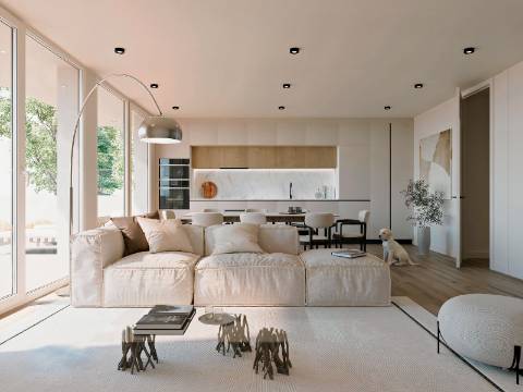 Moradia V3 com piscina e carport no Nadadouro