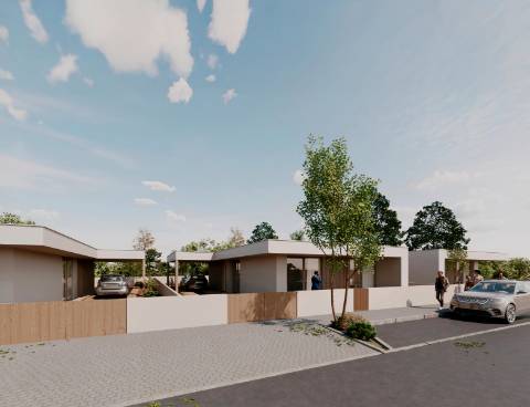 Moradia V3 com piscina e carport no Nadadouro