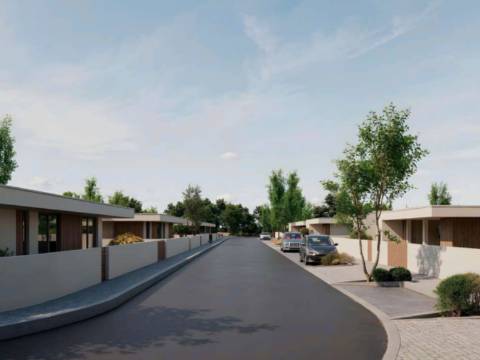 Moradia V3 com piscina e carport no Nadadouro