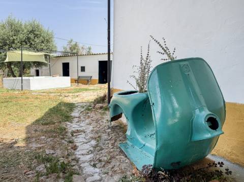 Quintinha com Moradia Típica Alentejana com 3 quartos