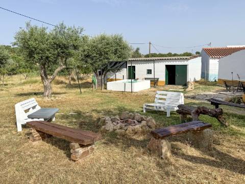 Quintinha com Moradia Típica Alentejana com 3 quartos