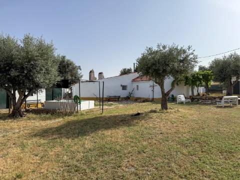 Quintinha com Moradia Típica Alentejana com 3 quartos