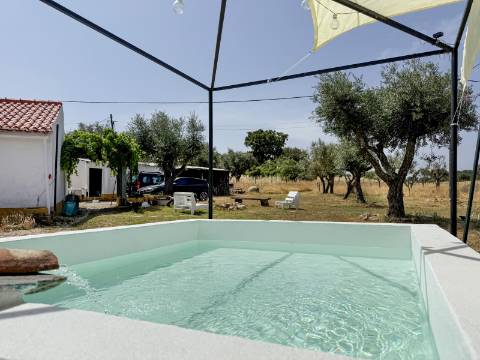 Quintinha com Moradia Típica Alentejana com 3 quartos