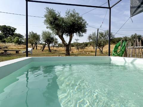 Quintinha com Moradia Típica Alentejana com 3 quartos