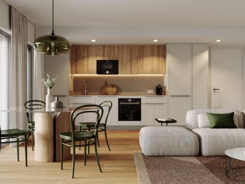 T2 novo em condomínio fechado de luxo