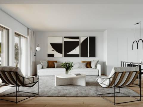 T2 novo em condomínio fechado de luxo