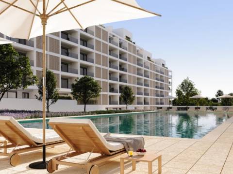 T2 novo em condomínio fechado de luxo