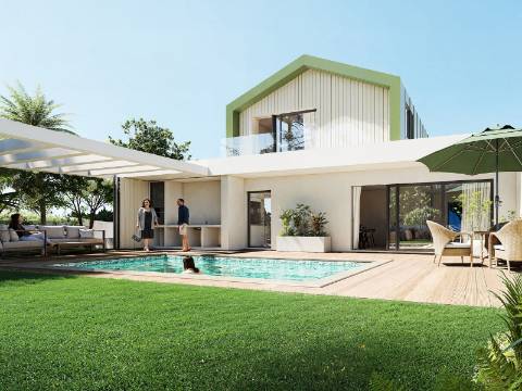 Moradia V4 com piscina perto da Lagoa de Óbidos