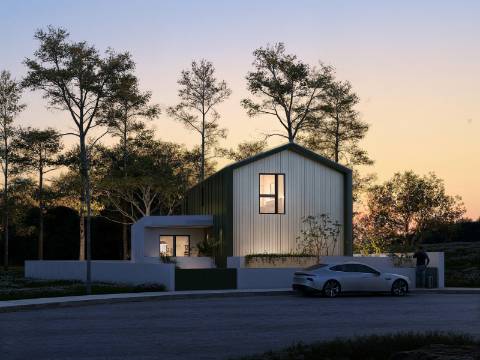 Moradia V4 com piscina perto da Lagoa de Óbidos