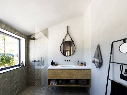 Moradia V4 com piscina perto da Lagoa de Óbidos