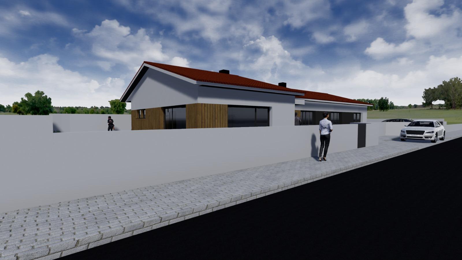 Moradia Unifamiliar T3 em Início de Construção com Piscina, Jardim e Acabamentos Personalizáveis