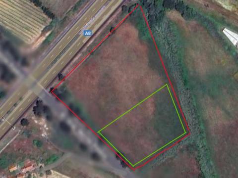 Terreno para Indústria perto da A8