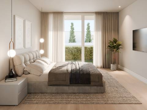 Moradia V3 com piscina em zona histórica