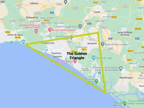 Última oportunidade no Triângulo Dourado do Algarve