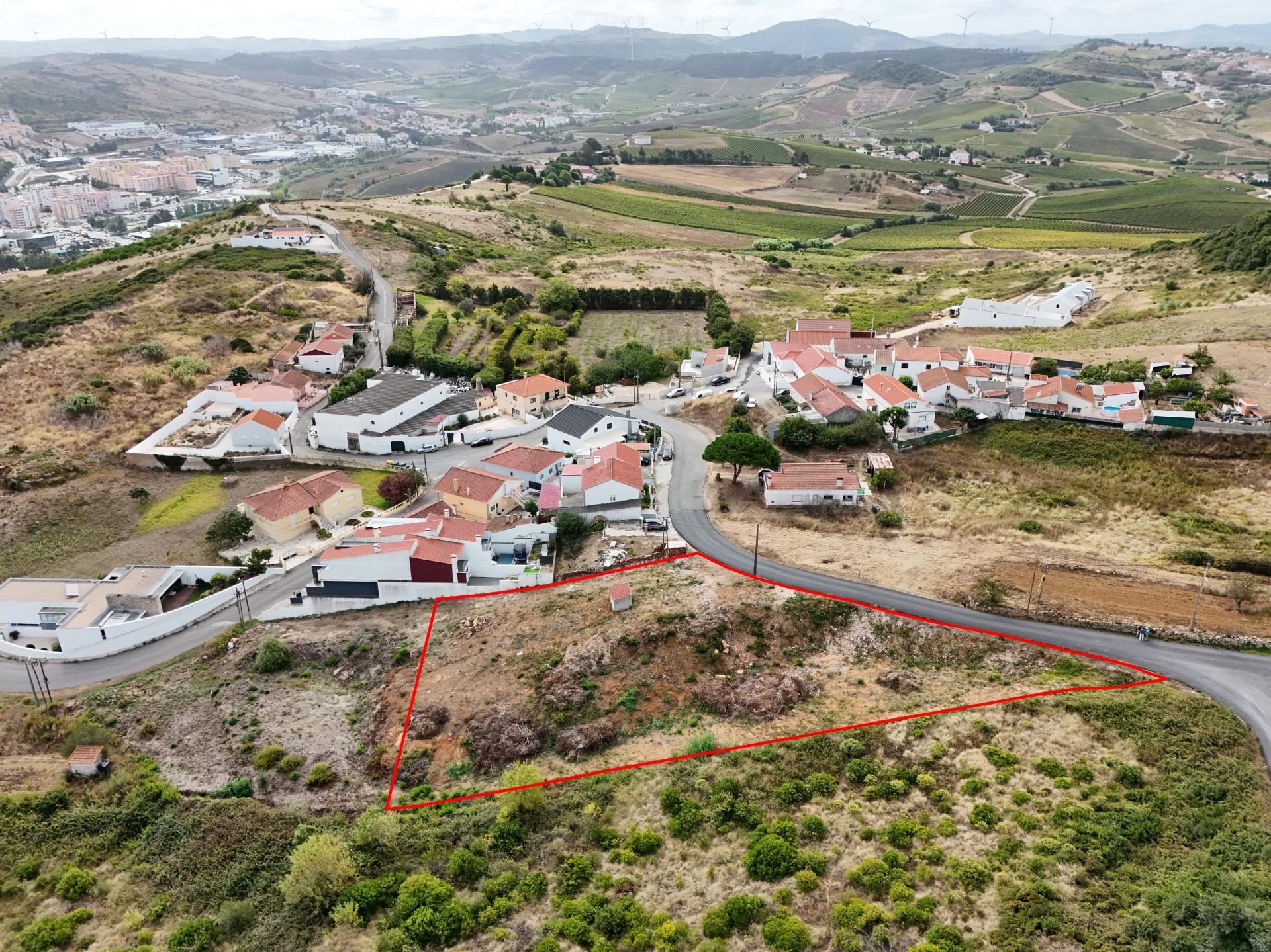 Terreno urbano em Torres Vedras