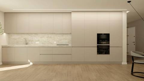 T3 Novo com varanda e garagem bem localizado em Leiria