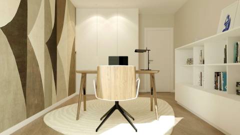 T3 Novo com varanda e garagem bem localizado em Leiria