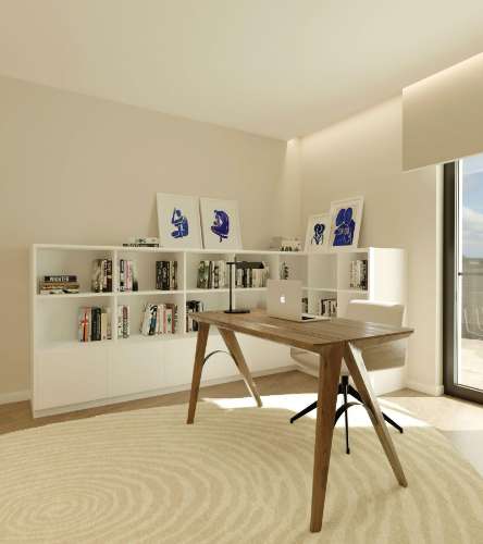 T3 Novo com varanda e garagem bem localizado em Leiria