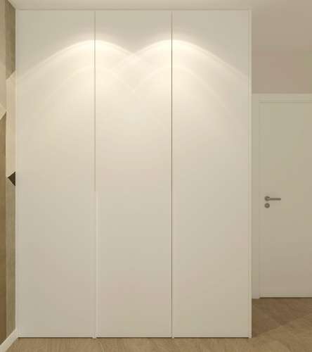 T1 Novo com varanda e garagem bem localizado em Leiria