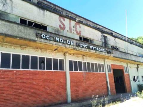 COMPLEXO INDUSTRIAL E LOGÍSTICO NO CENTRO DE PORTUGAL - INVESTIMENTO COM ALTA RENTABILIDADE