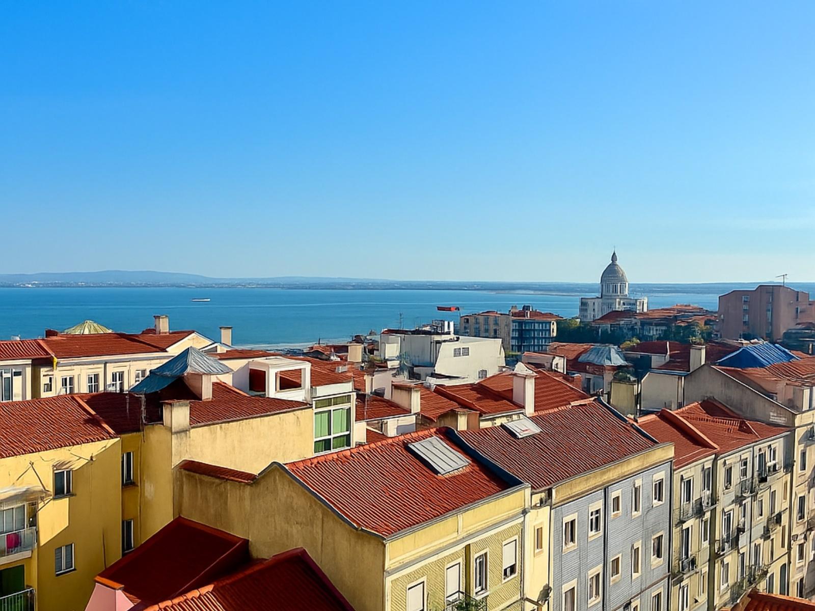 Oportunidade única em Lisboa - T2 com vista deslumbrante sobre o Rio Tejo