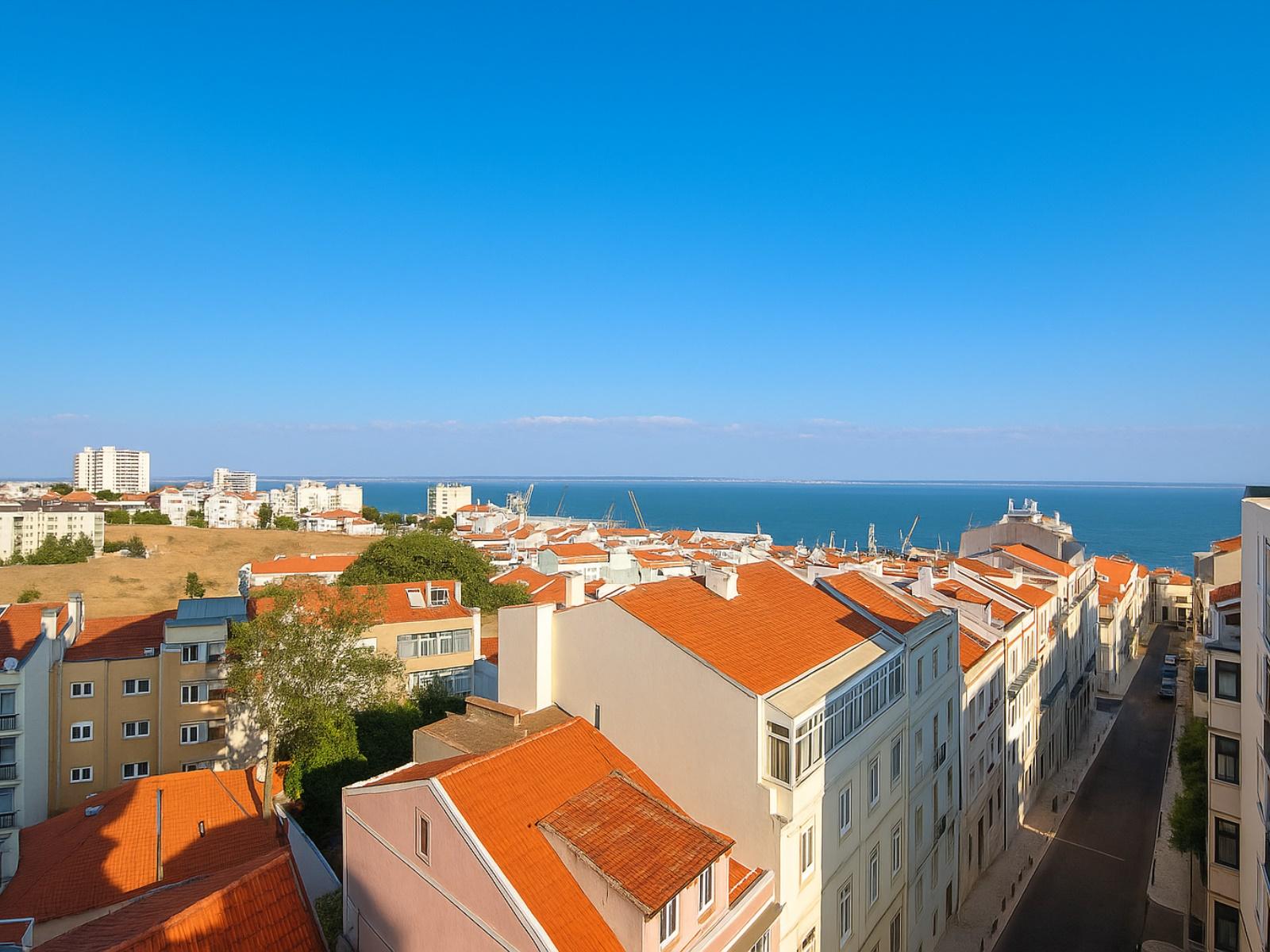 Oportunidade única em Lisboa - T2 com vista deslumbrante sobre o Rio Tejo