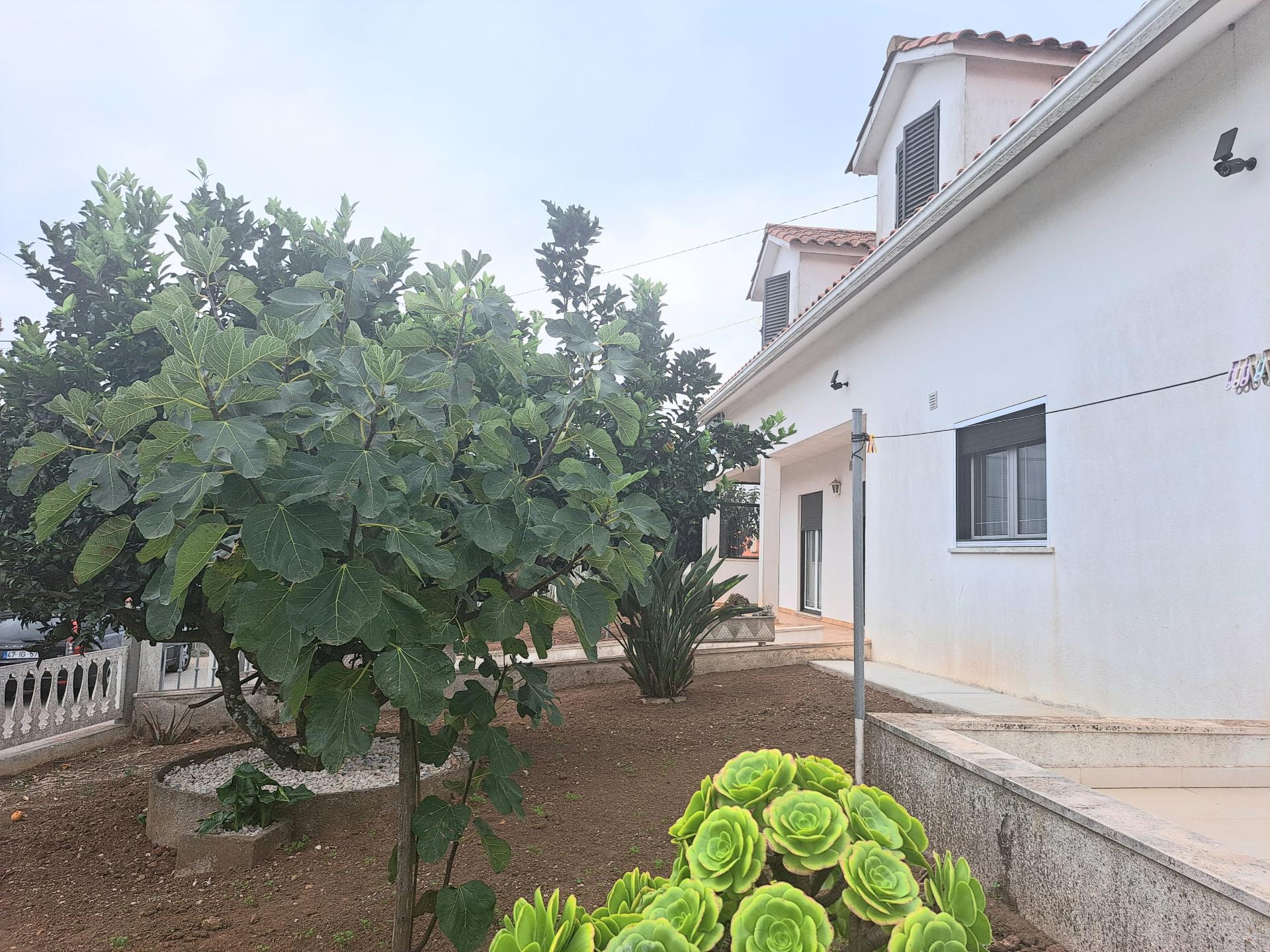 Moradia Bifamiliar com Jardim, logradouro e garagem, Chainça - Leiria