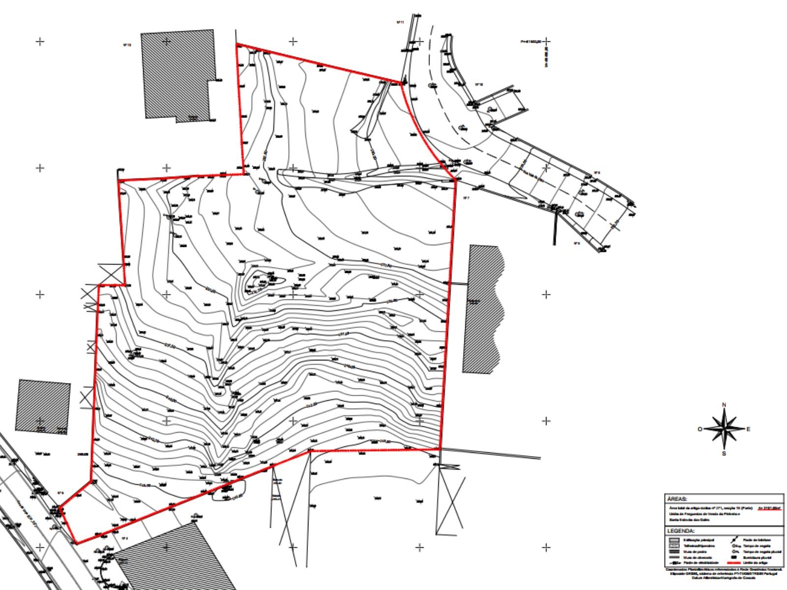 Terreno para construção na Venda do Pinheiro