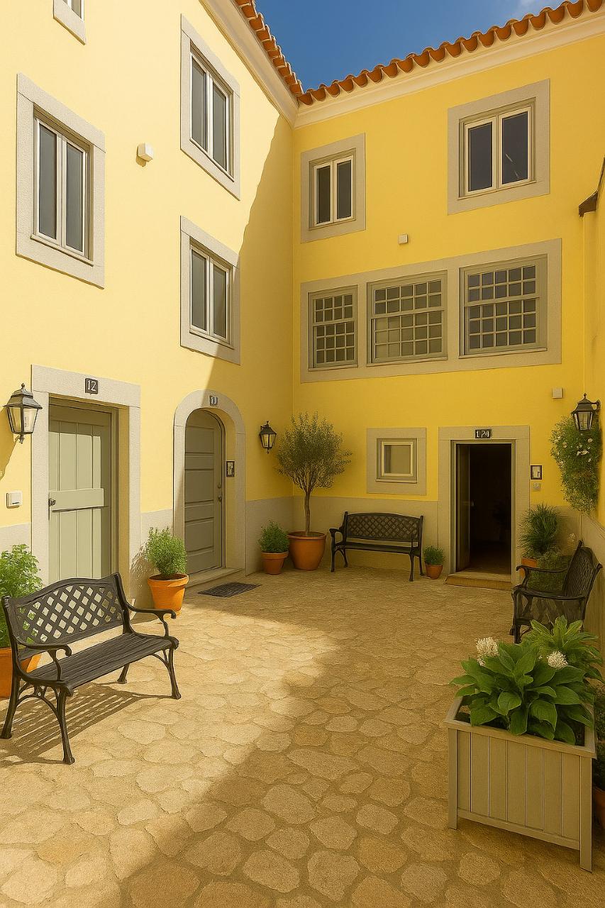 Prédio com alto potencial de rentabilidade na Mouraria - Lisboa