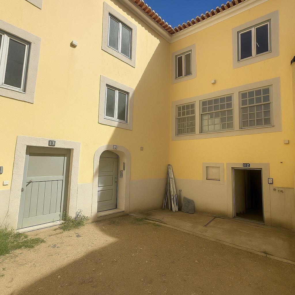 Prédio com alto potencial de rentabilidade na Mouraria - Lisboa