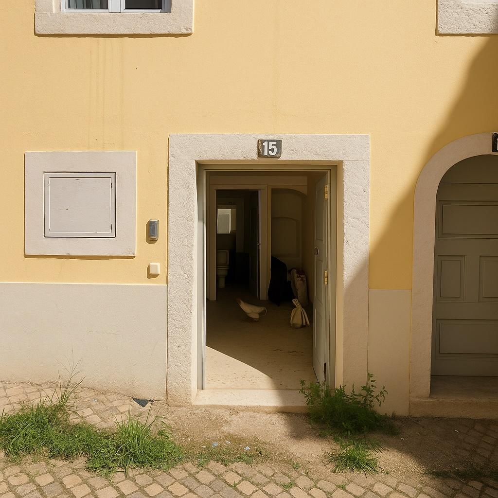 Prédio com alto potencial de rentabilidade na Mouraria - Lisboa