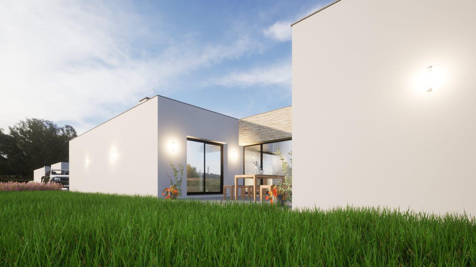 Moradia Térrea V3 Vista serra, lote 897m2, Lagoa do Cão