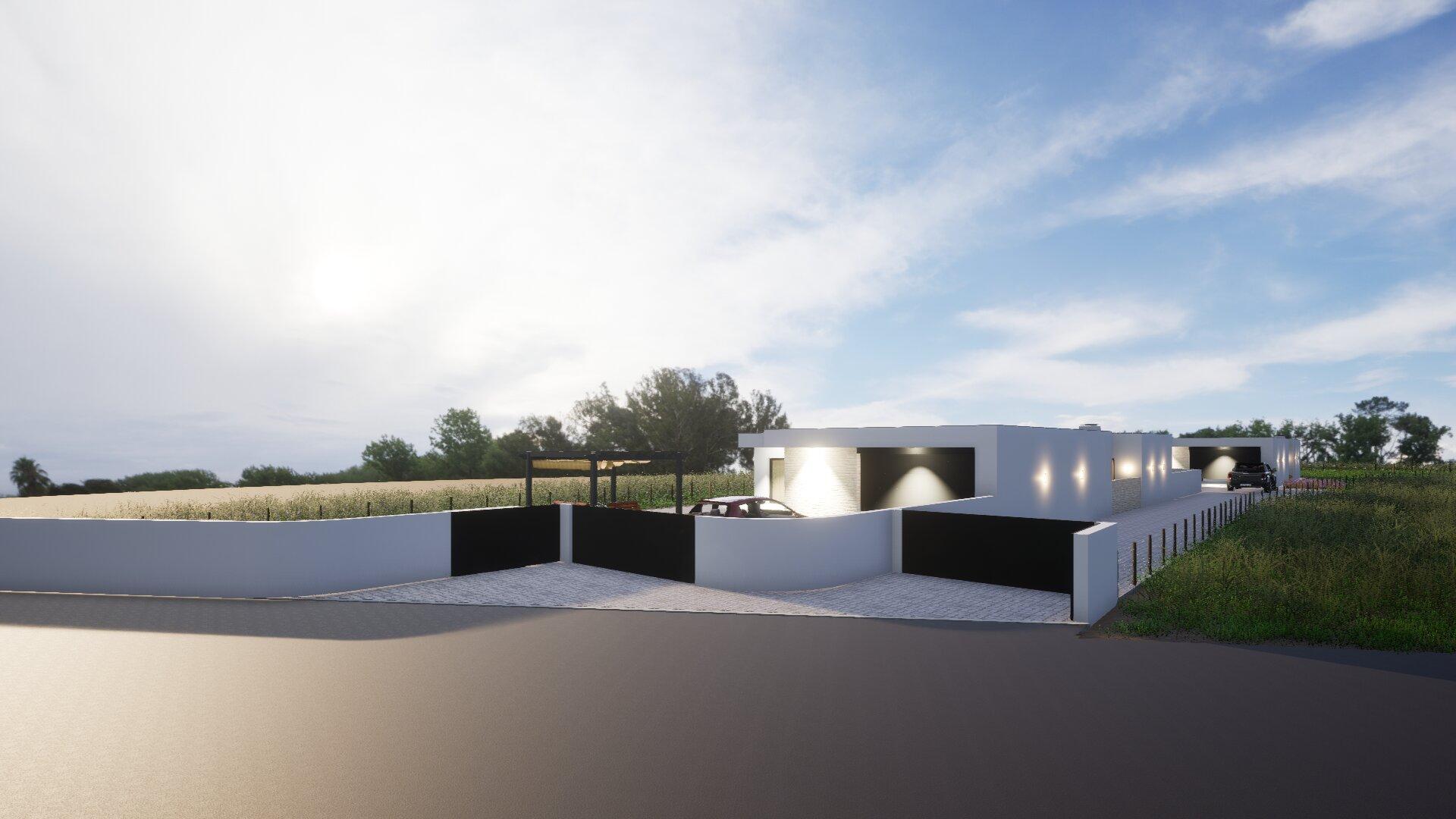 Moradia Térrea V3 Vista serra, lote 897m2, Lagoa do Cão