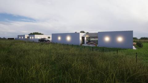 Moradia Térrea V3 Vista serra, lote 1645m2, Lagoa do Cão