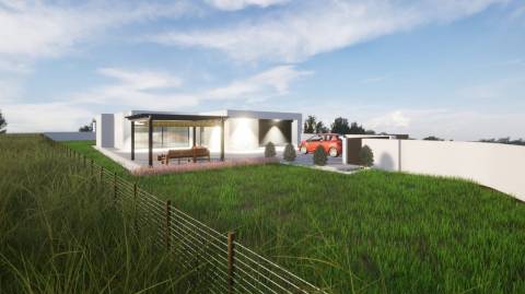 Moradia Térrea V3 Vista serra, lote 1645m2, Lagoa do Cão