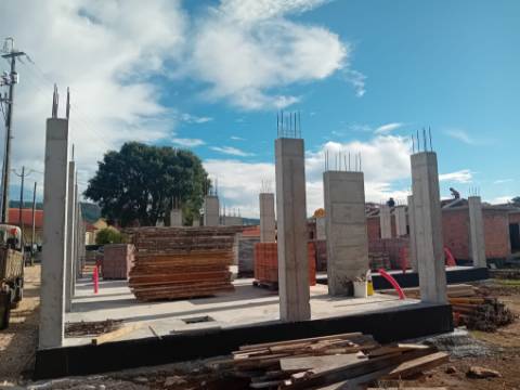 Moradia Térrea V3 Vista serra, lote 1645m2, Lagoa do Cão