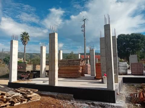 Moradia Térrea V3 Vista serra, lote 1645m2, Lagoa do Cão