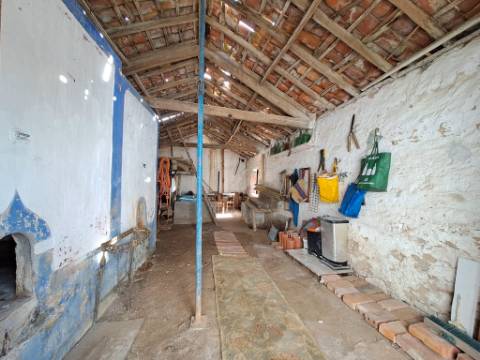 Moradia Rústica em Terreno Urbano