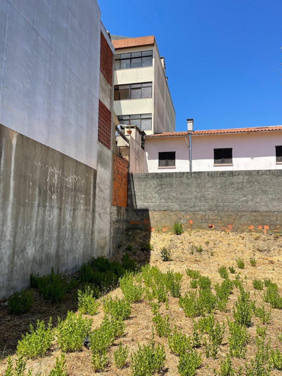 Terreno para construção de edifício de 4 pisos, centro de Ourém